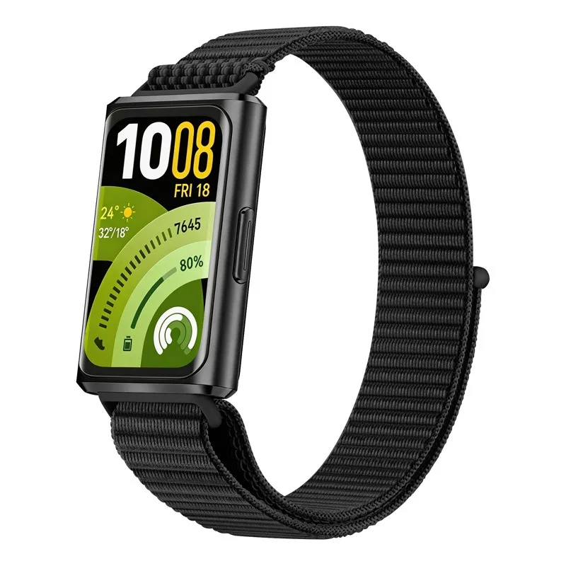 Nylon Braided Strap - Original Replaceable and Comfortable Watchband Accessory