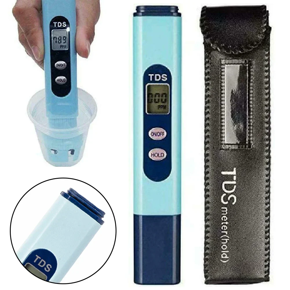 Take the Guesswork out of Water Testing with this Portable Digital Tester Meter for Fish Tank and Koi Pond 0 9990 PPM Range!