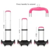 SUN EIGHT Kid Trolley Backpack Wheeled Bag School Bag For Children Wheels Expandable Rod High Function Trolly 5