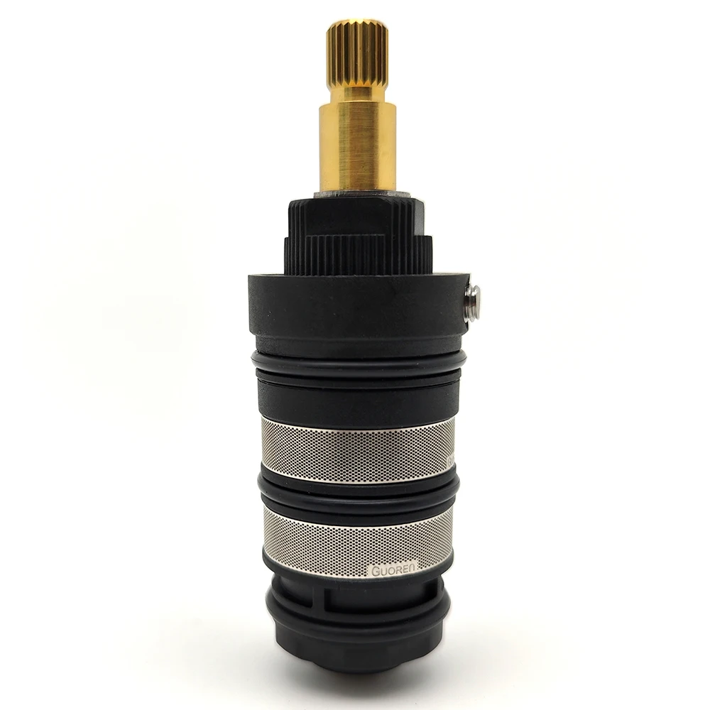 Faucet Cartridge Thermostatic Mixing Valve The Cartridge For Thermostatic Shower Faucet Mixing Valve Concealed Easy-mount Box Brass Concealed Valve Spare Part