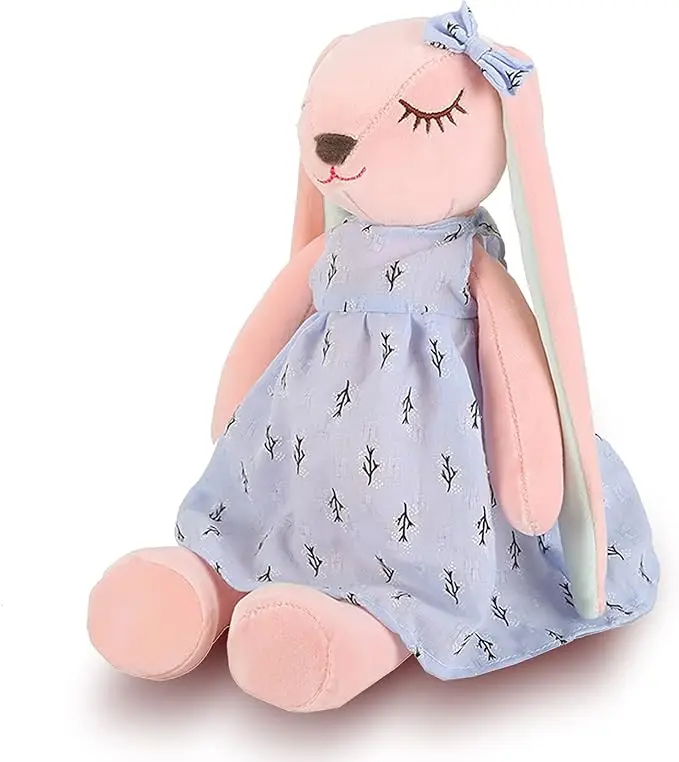 Cute Rabbit Doll, Plush Toy Doll, Cute Plush Rabbit, Soothing Rabbit Doll Sleep Doll, Easter Gift  Stuffed Animals  Pokemon
