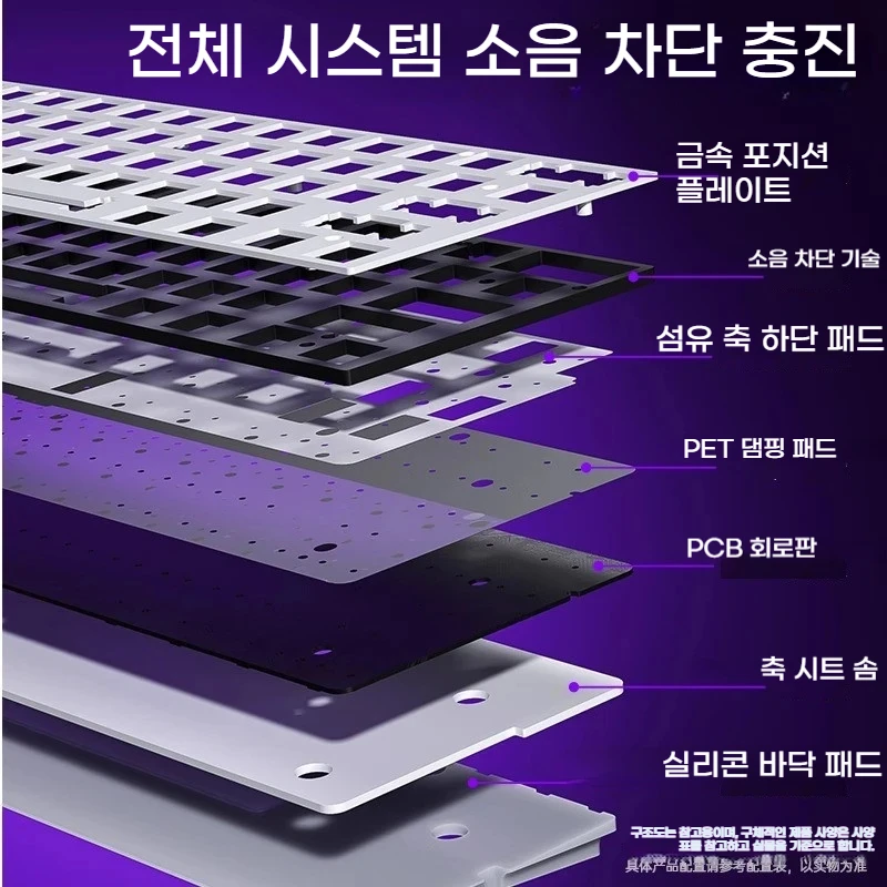 AULA MINI 60HE 마그네틱 키보드 무선 60% 래피드 트리거 8K 리턴 e스포츠 커스터마이징 RGB 마그네틱 스위치 게이밍 키보드