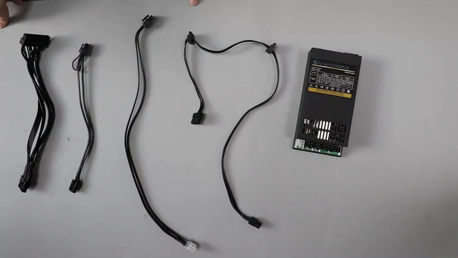 T.f.skywindintl 1u mini flex atx電源ユニット400w 600wワット