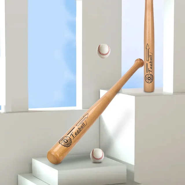 Professional Wooden Teeball Bat 2