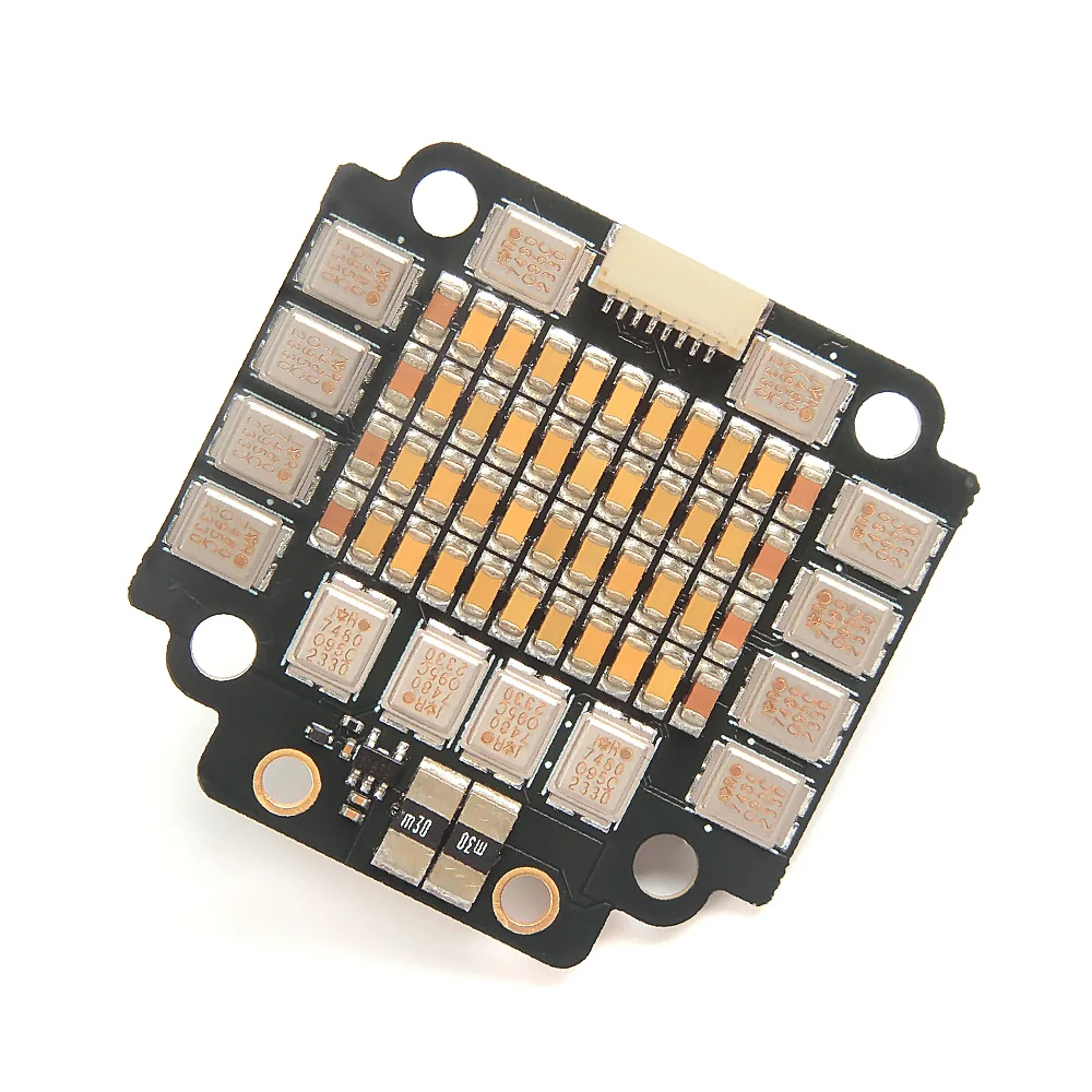 Holybro Tekko32 F4 MCU Metal 4in1 65A ESC (AM32) Выход PWM 16k~96k/4-6S LIPO 30,5x30,5 мм для гоночного дрона FPV thumbnail 2