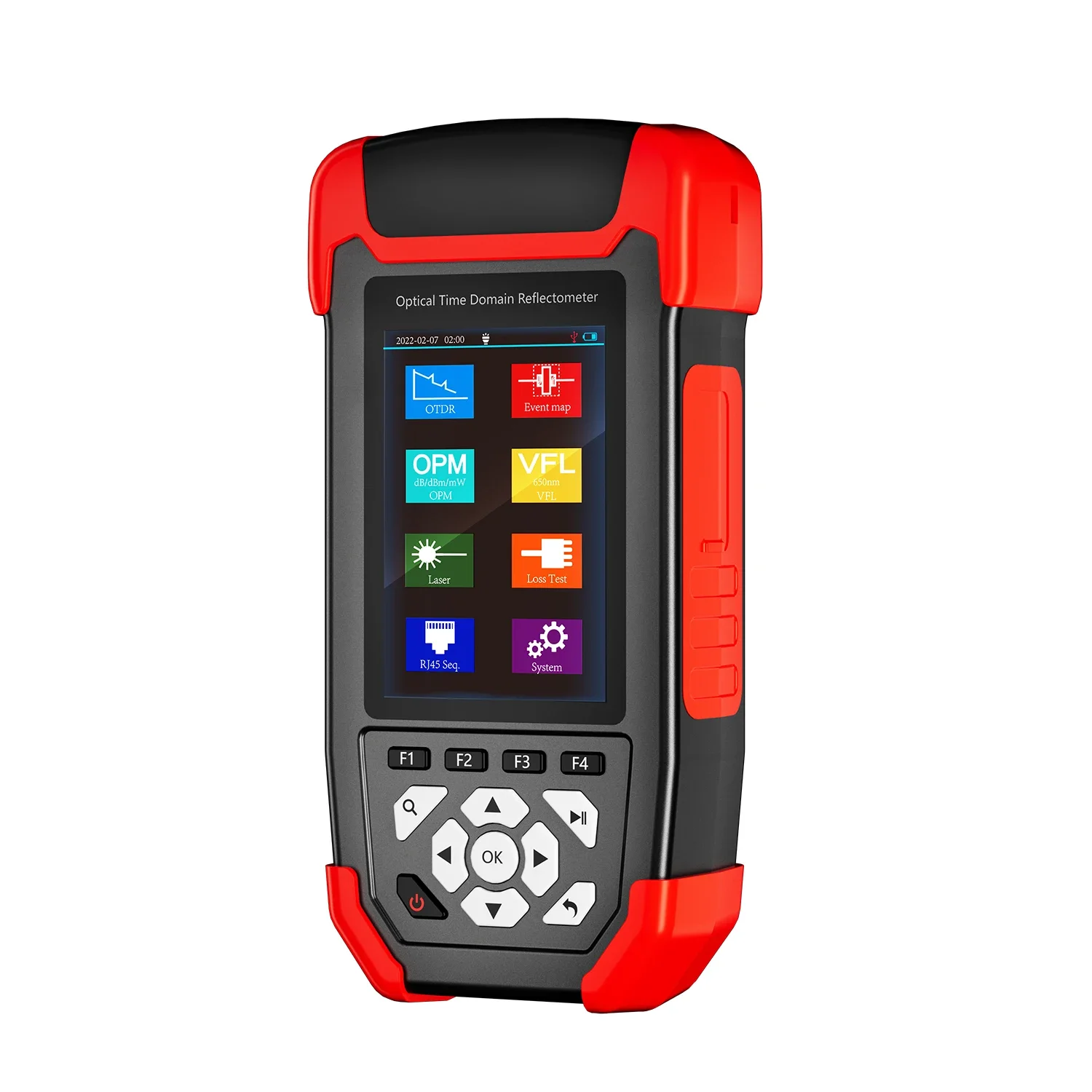 1310/1550nm SM 8-in-1 Multi-functional OTDR NF-981 Smart mini OTDR meter