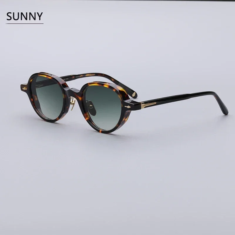

high quality Polarized Sunglasses outdoor UV400 Women Lens For Men Vintage Round Acetate Eyeglasses Fishing Glasses Driving