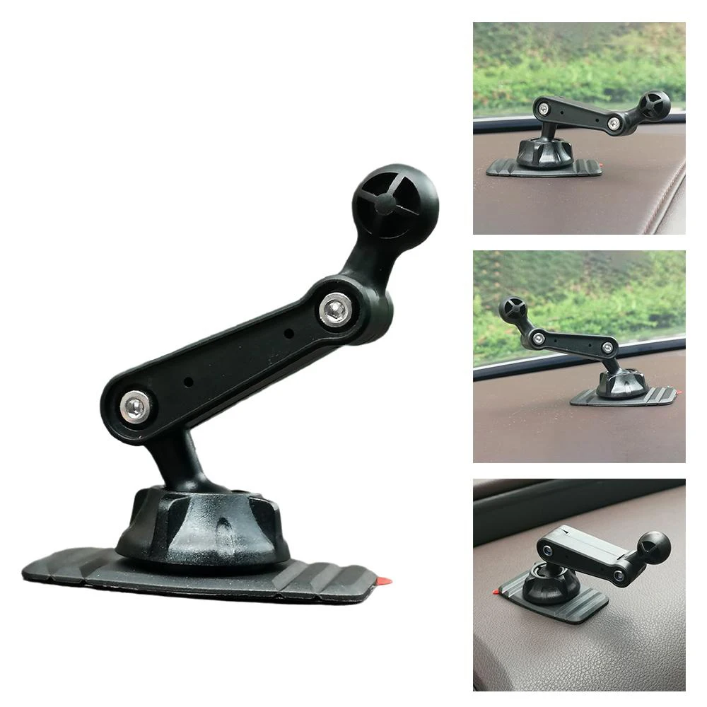 Universal 17mm Kugelkopf Auto Dashboard Aufkleber Basis 360 Grad Rotation Auto Telefon Halter Mobiltelefon Unterstützung Halterung Zubehör