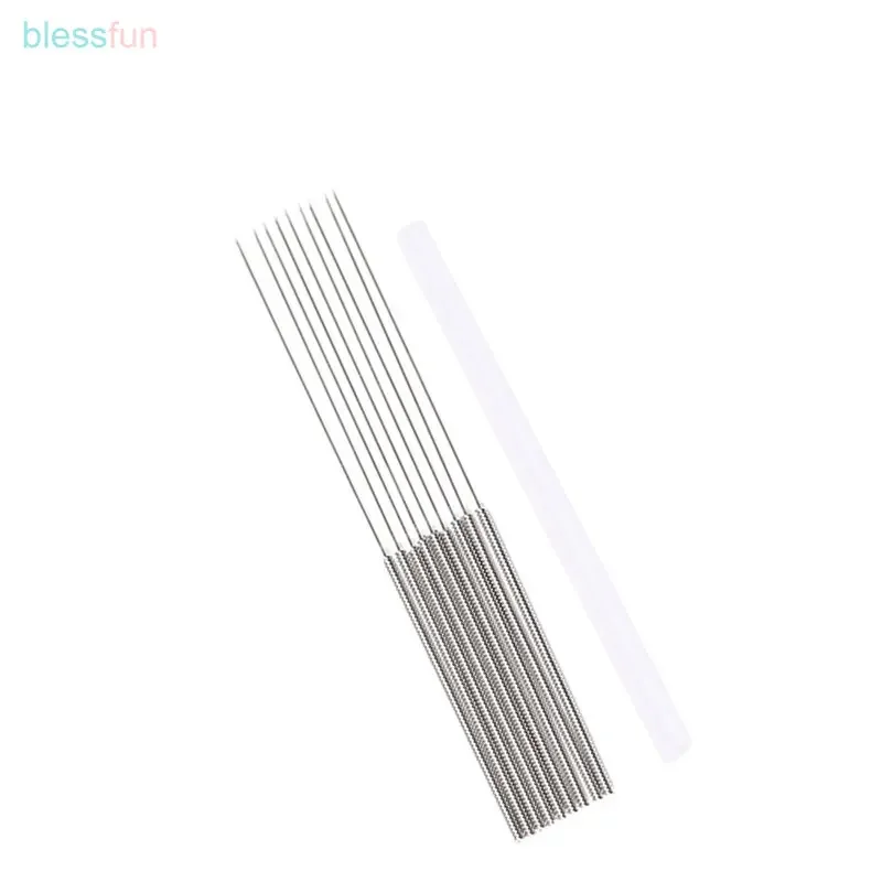 500Pcs/Box Acupuncture Needles Single Use Sterile Guiding Tubes Beauty Acupressure Disposable disposable acupuncture needle