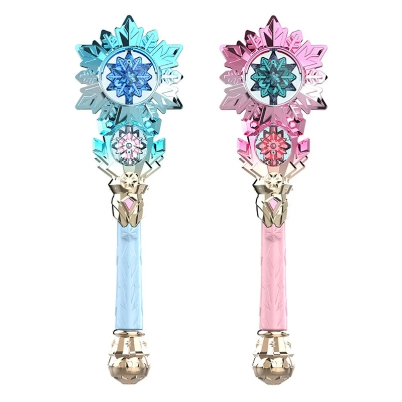 

LED Light Up Wand Handheld Fairy Toy Birthday Gift Glowing the Dark Girl Cosplay Costume Flashing Toy