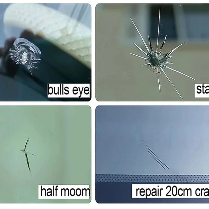 DIY Car Windshield Cracked Repair Tool Auto Glass Nano Repair Fluid Windscreen Scratch Crack Restore Auto Window auto glass repair fluid windshield repair kit automotive glass repair