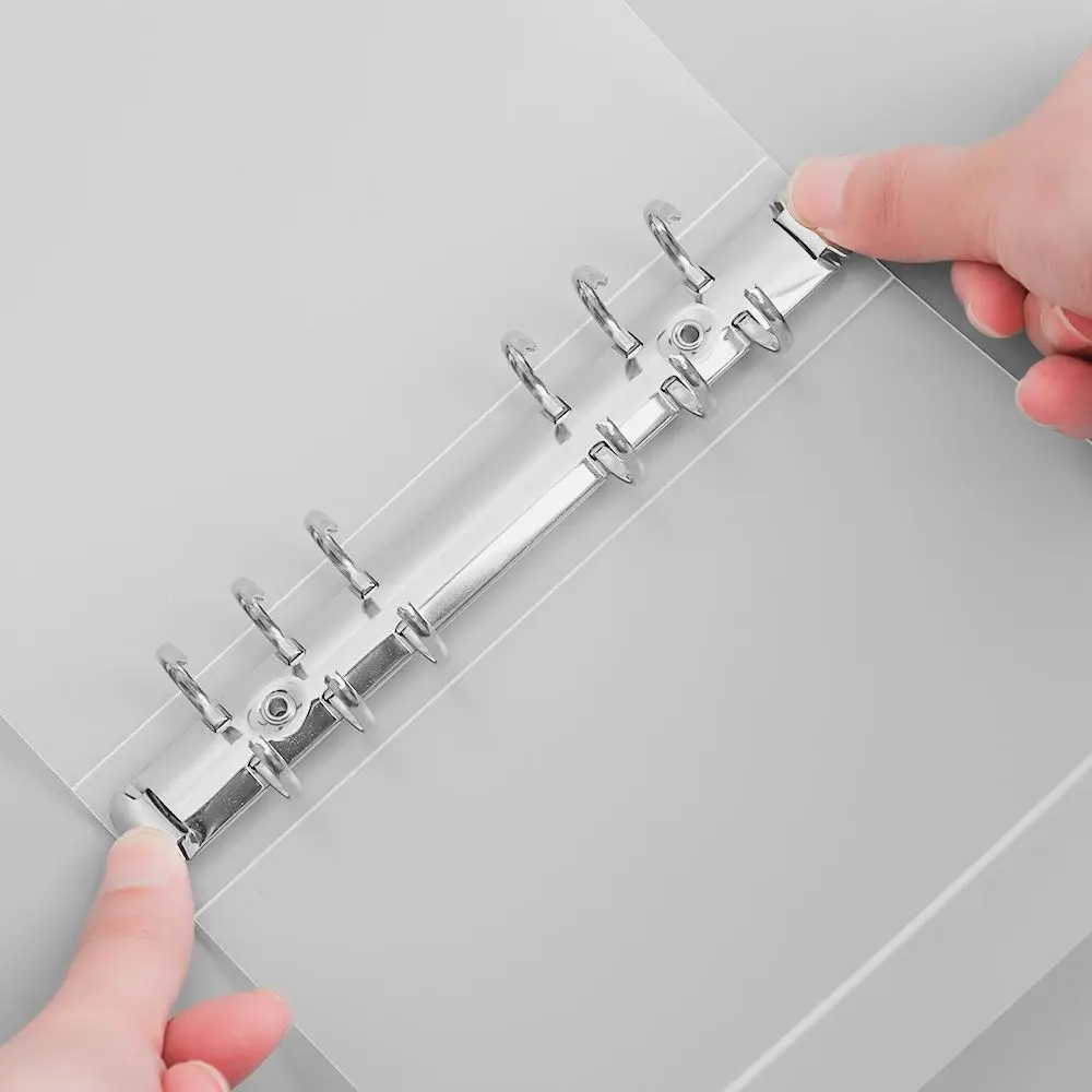A4/B5/A5/A6/A7 Neue Büro Liefert Journal Tagebuch Nachfüllbare Schreibwaren Notizblock Abdeckung Datei Ordner ringbuch Notebook Shell – Detail 9
