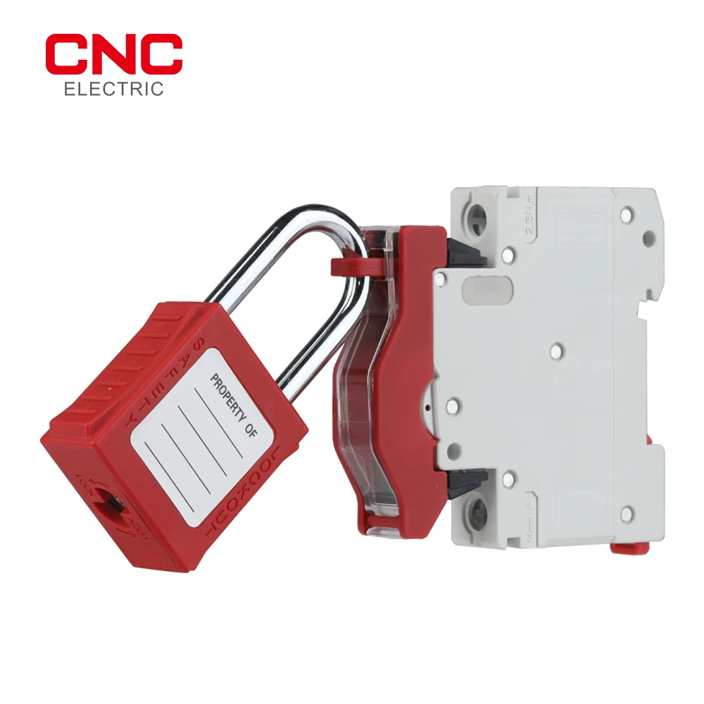 CNC 미니어처 회로 차단기 안전 잠금 장치, 산업용 전기 에어 스위치, LOTO 잠금, 태그아웃 절연 잠금 장치, 1P, 2P, 3P, 4P