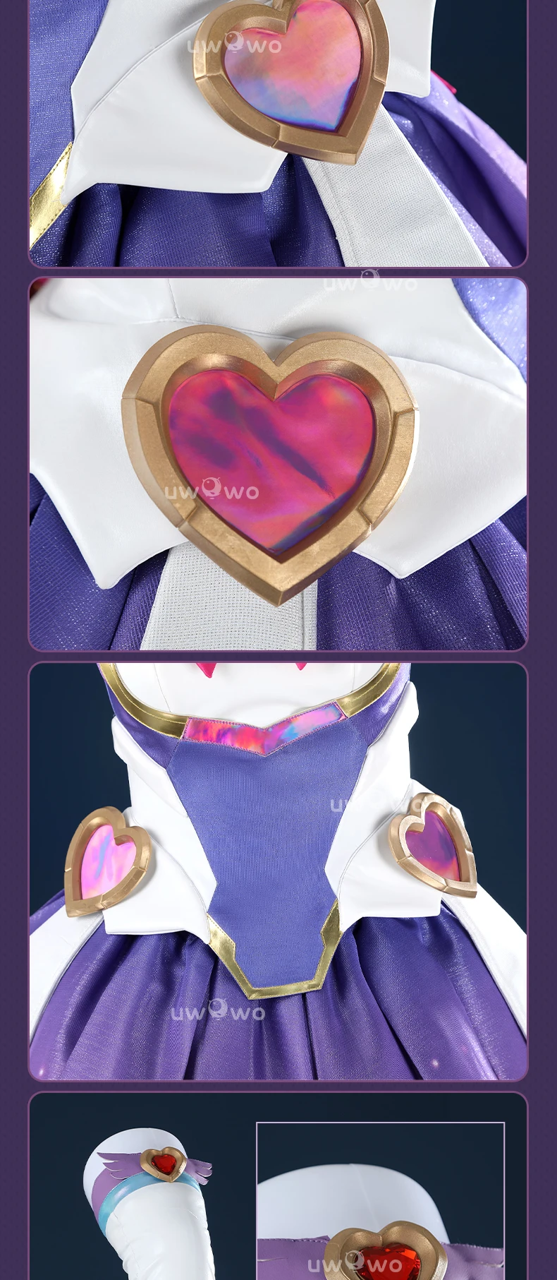 Kirikoo Cosplay Game Overwatchh 2 Magical Girls Cosplay Kostüm XS-2XL Halloween Kostüm 9