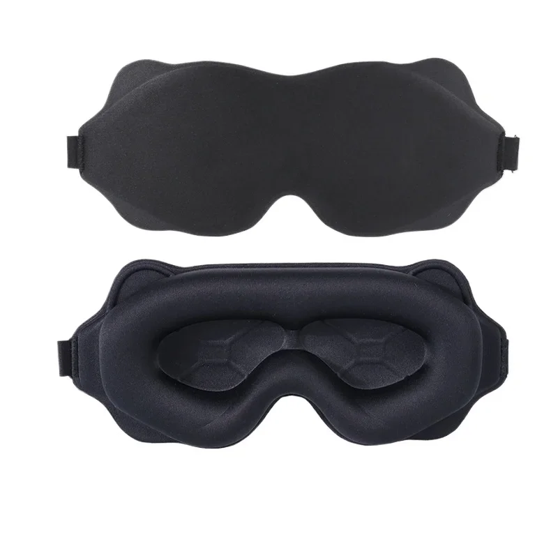 3D Sleeping Mask Block Out Light Sleep Mask For Eyes Soft Sleeping Aid Eye for Travel Eyeshade Night Breathable Slaapmasker