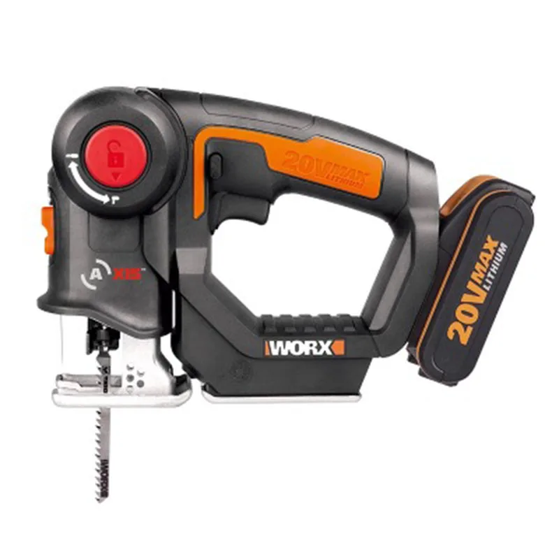 

Li-IonBattery Cordless Reciprocating Saw High Speed Electric Saw Cutting Metal Wood Cutting Machine Multifunctional Electric Saw
