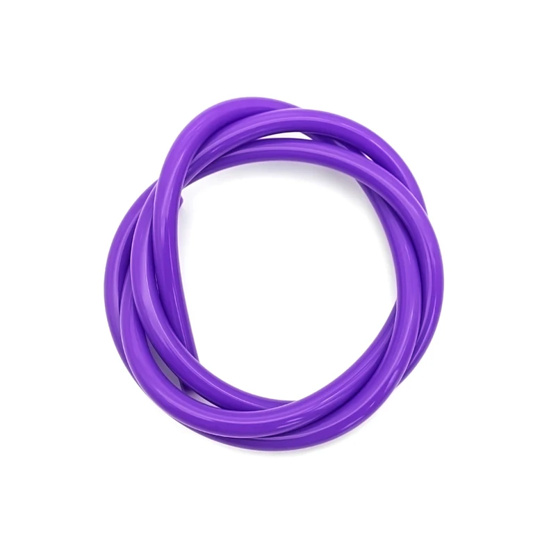 1-Meter Flexible Food Grade Silicone Tube – Colorful Soft Drink and Water Connector Hose