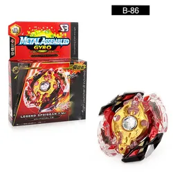 Toupie en alliage B100 B86, nouveau jouet classique pour enfants, avec lanceur de règle à traction bidirectionnelle, gardien légendaire Beyblade 