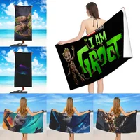 The G-Groot Beach Towel Microfiber Sand Free Quick Dry Soft Sandproof Pool Towels Gift for Women Travel Gym Shower Camping 1