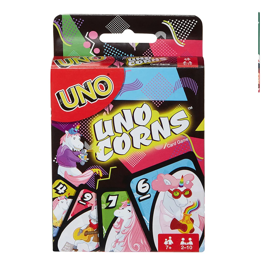 Mattel UNO FLIP! Games Family Funny Entertainment Board Game cartas uno Fun  Playing Cards Kids Toys Gift Box uno Card Game - AliExpress