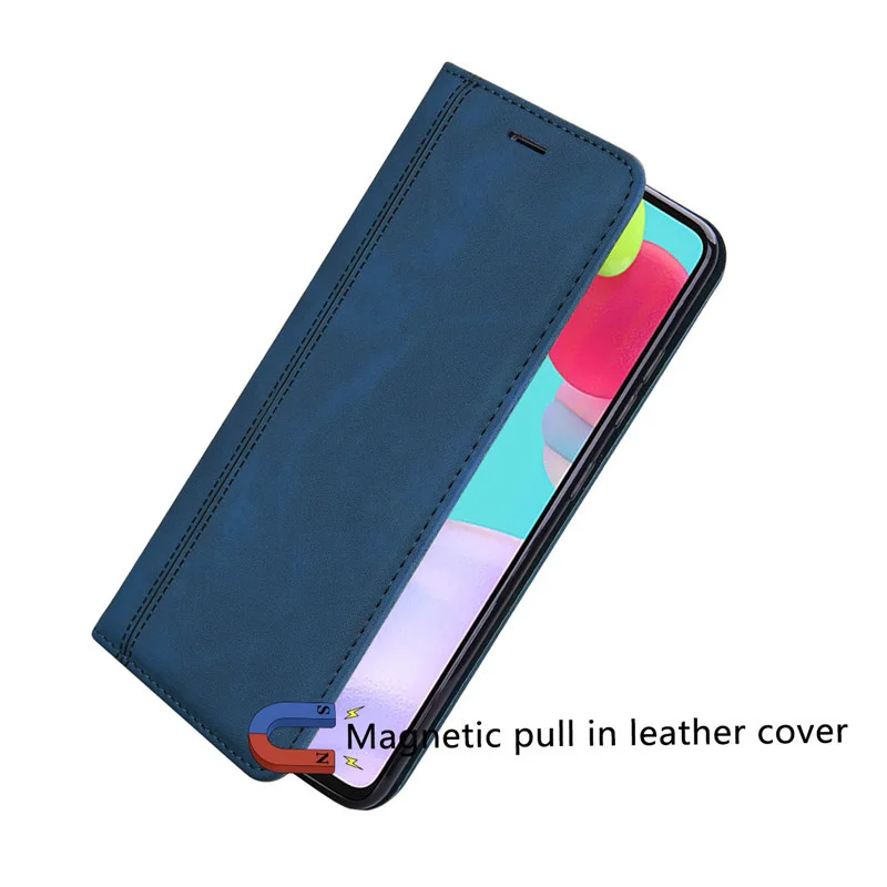 Carteira de Couro Flip Case para Samsung Galaxy M31s Titular do Cartão Capa do Livro Magnético para Samsung M31s Sm-m317f m 31 - Image 3