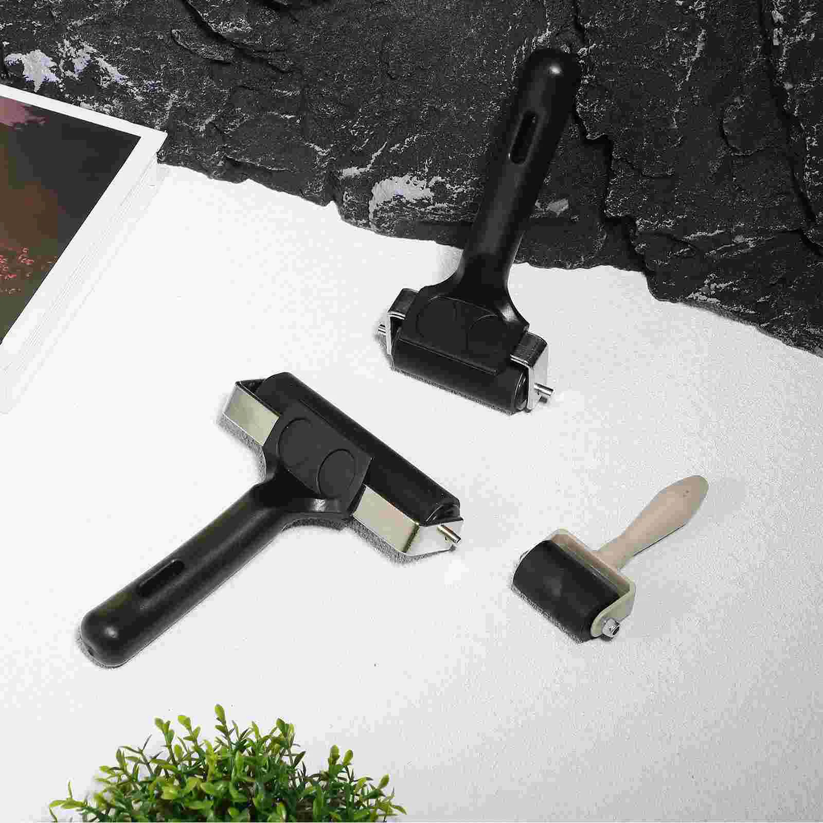 Plastic Brayer Plastic Brayer DIY Craft Tools Painting Supplies Printing Ink Roller Printmaking Stamping