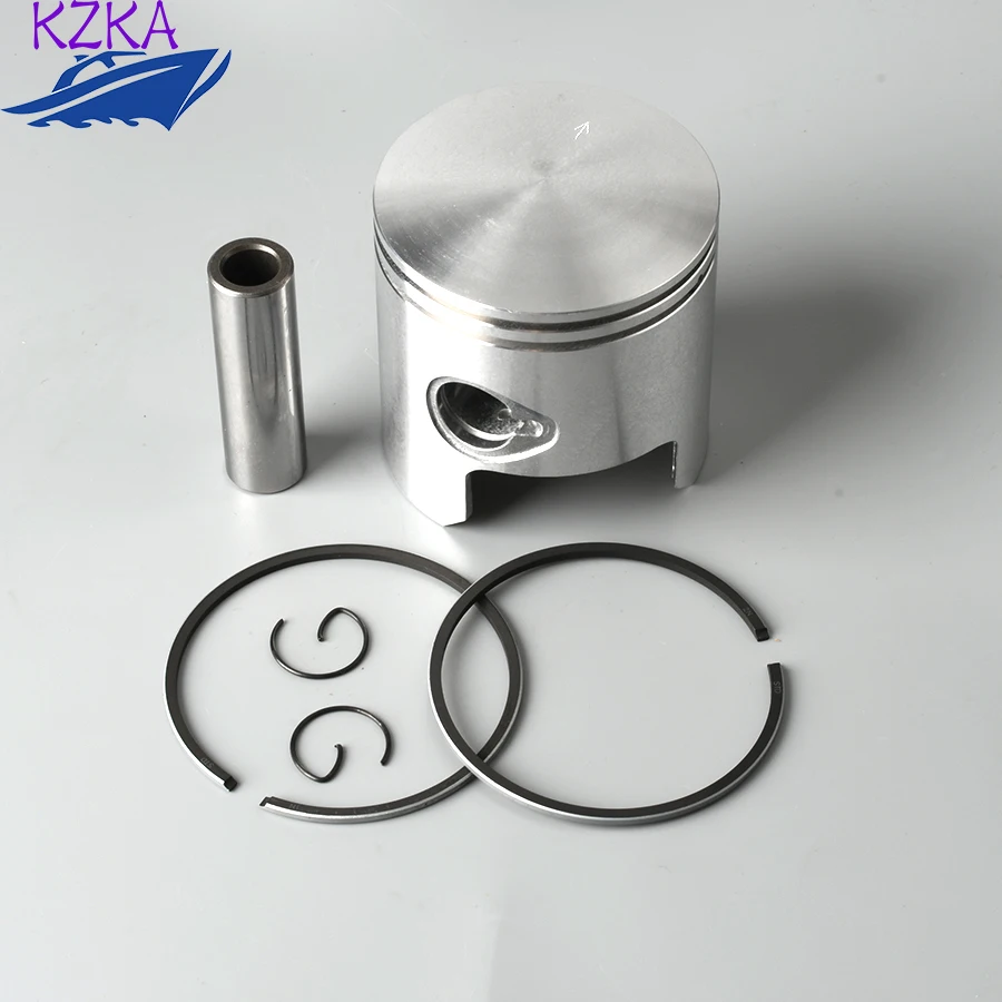 

3C8-00001-3 Piston Set WITH RINGS (STD) For Tohatsu M40D 40HP 356-00011-1 68MM 3C8-00001 for Mercury Mariner 3Cyl 779-9615 2