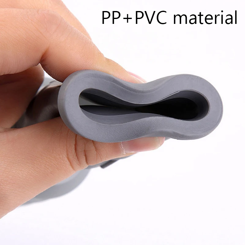 Sink Sewer Pipe Kitchen Universal S-shaped Sewer Pipe Expansion Wash Basin Water Drainage Can Be Extended