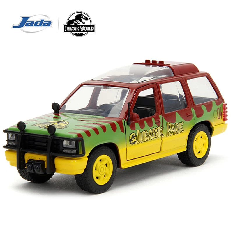 JADAToysDiecastModelCar1:32ScaleCollectionJurassicPark1993FordExplorerTourVehicleHollywoodRides-AliExpress26