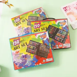 Juego de arte portátil para niños, adolescentes y adultos, kit de