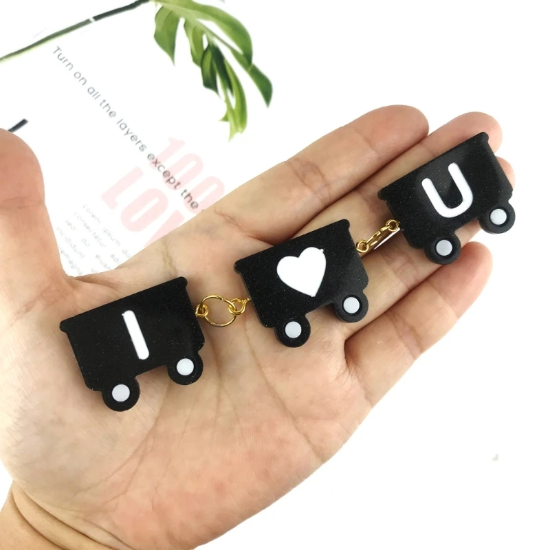 

Alphanumeric Silicone Pendant Mold DIY English Letter Epoxy Resin Earrings Mould