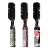Barbershop Double Sided Brush Professional Face Neck Broken Hair Cleaning Brush Men Beard Styling Comb Salon Home Tools Supplies 1