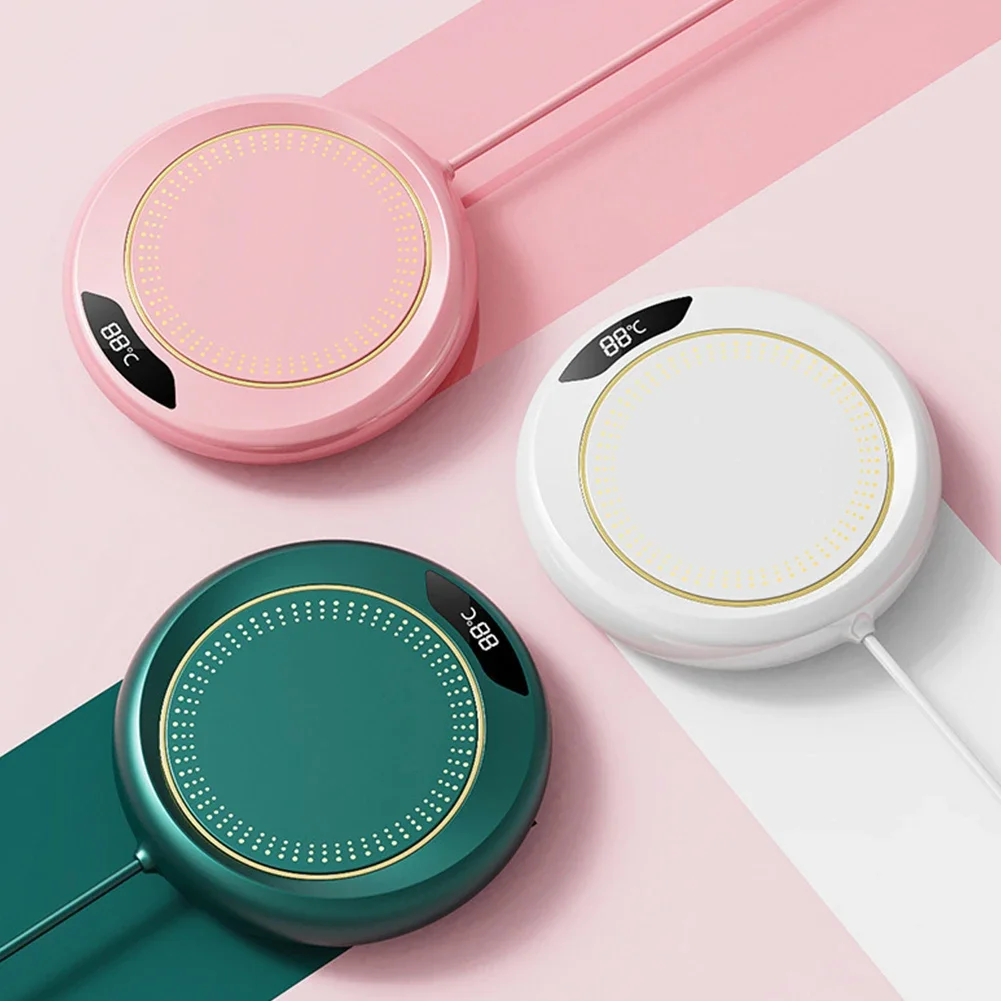 USB Coffee Mug Warmer - Electric Cup Warmer with 3...