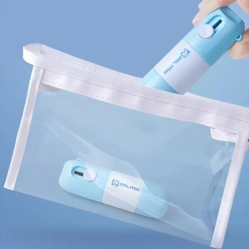 Thermal Paper Correction Fluid with Unboxing Knife Durable Thermal Paper Data Identity Protection Fluid Eraser