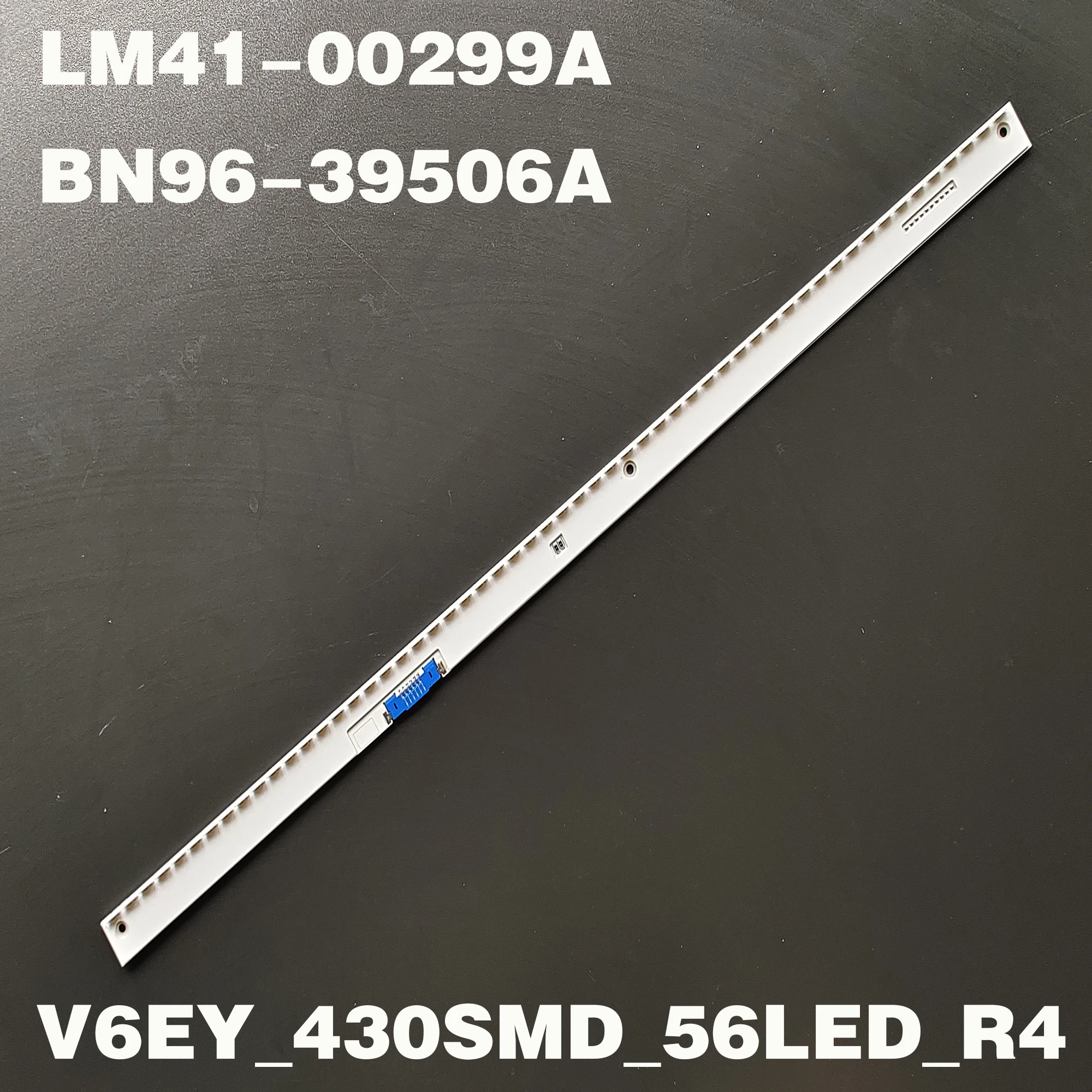 Led Backlight Tira para Ue43m5500 Ue43m5505 Ue43m5550 Ue43m5572 V6ey430sm0-led56-r3 Cy-kk043bgav3h Kk043bgav5h Ue43m5670 Novo