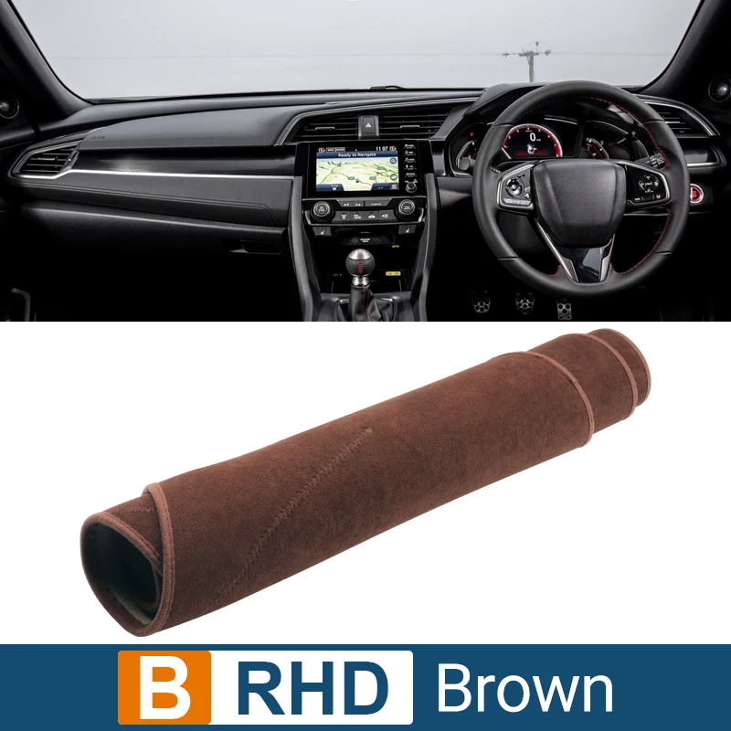 B Brown RHD