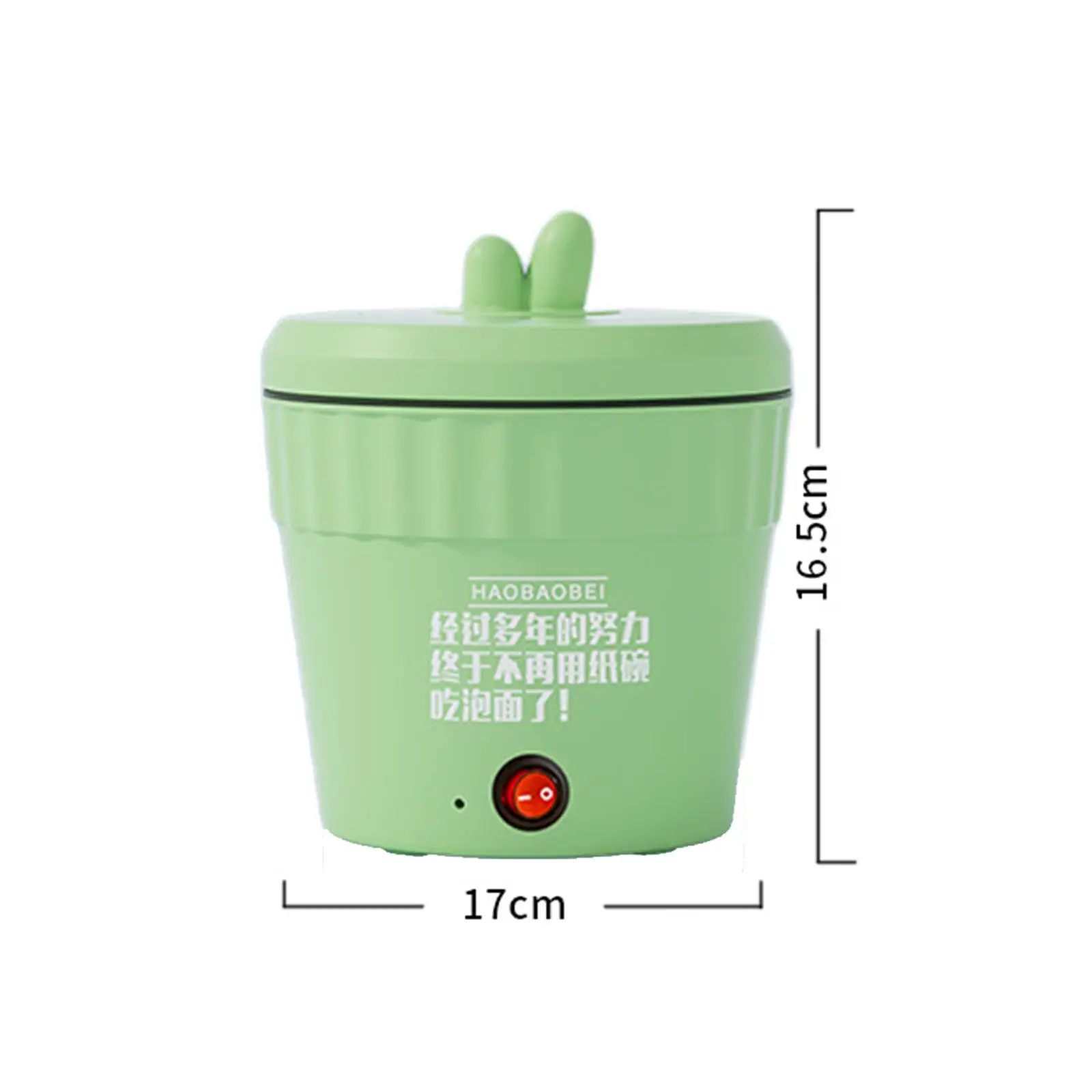 Stainless Steel Noodles Cooker Phone Holder Designs Soup Steamer 1.6L Cooking Pot Machine for Pasta Porridge Noodles Ramen 6