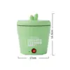 Stainless Steel Noodles Cooker Phone Holder Designs Soup Steamer 1.6L Cooking Pot Machine for Pasta Porridge Noodles Ramen 6