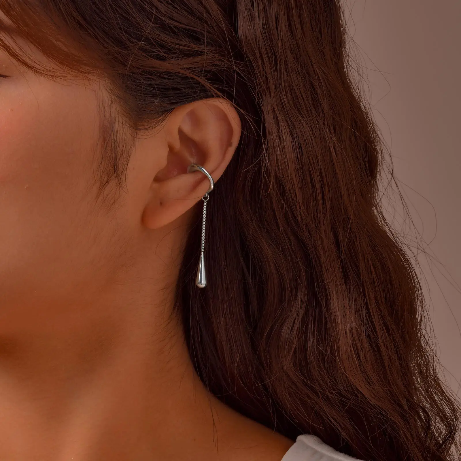 Orecchini a clip donna Valentina - Produzione di bijoux Ave Caprice