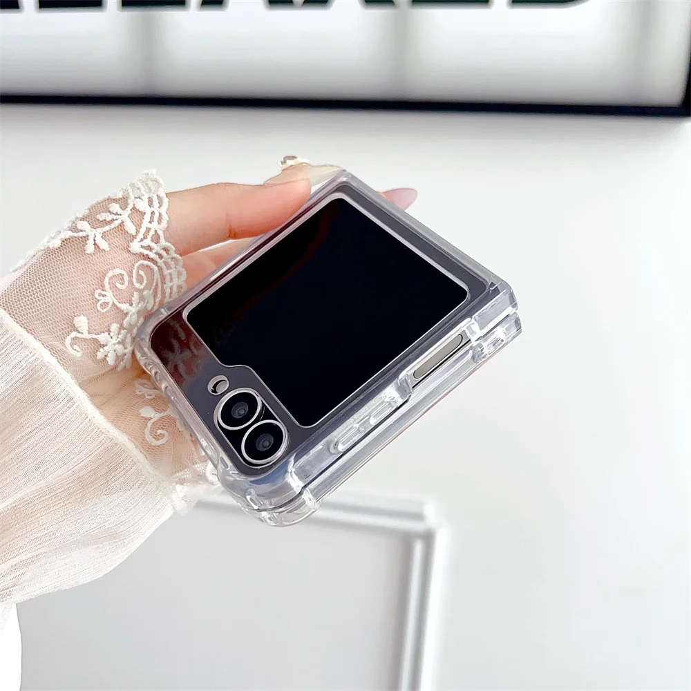 MagSafe Wireless Charging Clear Acrylic Shockproof Phone Case - Protective Armour Cover