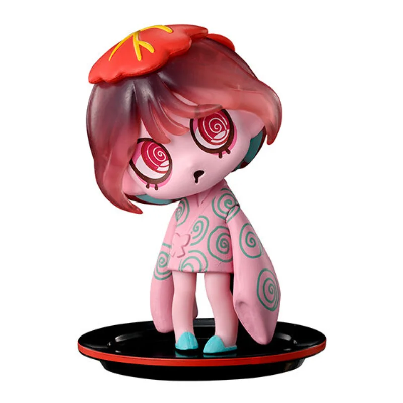 Bandai Original Gashapon Matcha Mochi Figure Dark Sweet Horror