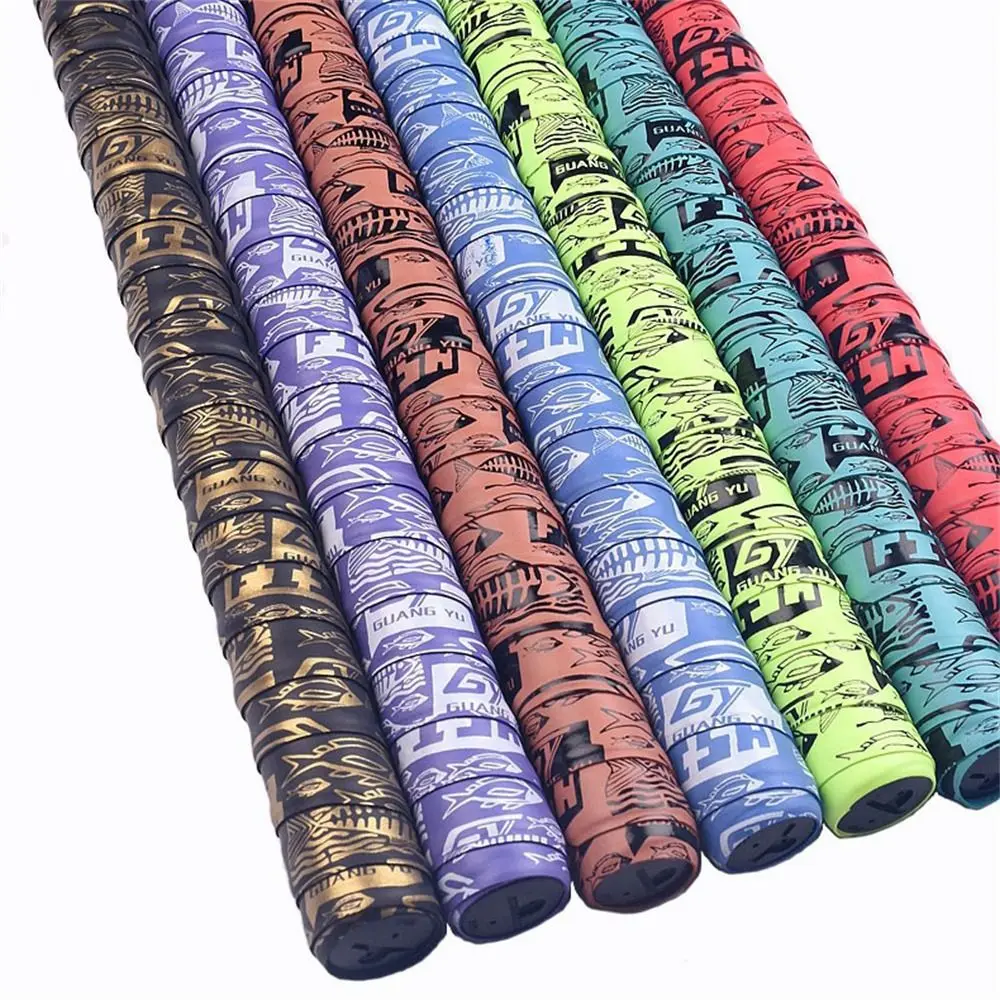 

2M Fishing Rod Sweatband Anti-skid Fishing Pole Belt Badminton Tennis Racket Overgrips Sweat Tape