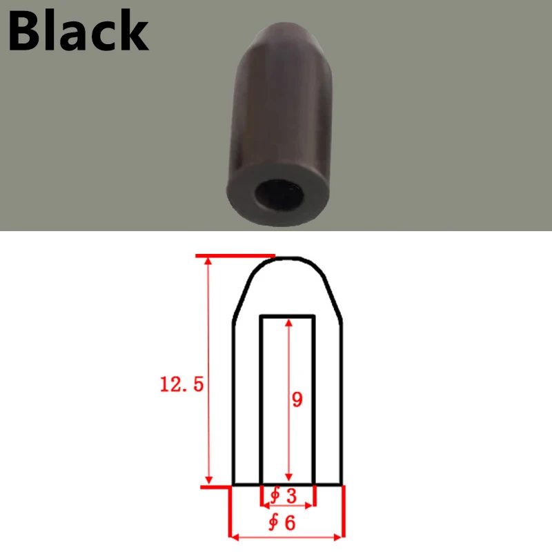 Black(3x6x9mm)