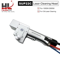 SUP22C Handheld Laser Cleaning Head For CW Laser Cleaning Machine 1000w 1500W 2000w 3000W Metal Surface Treatment 1