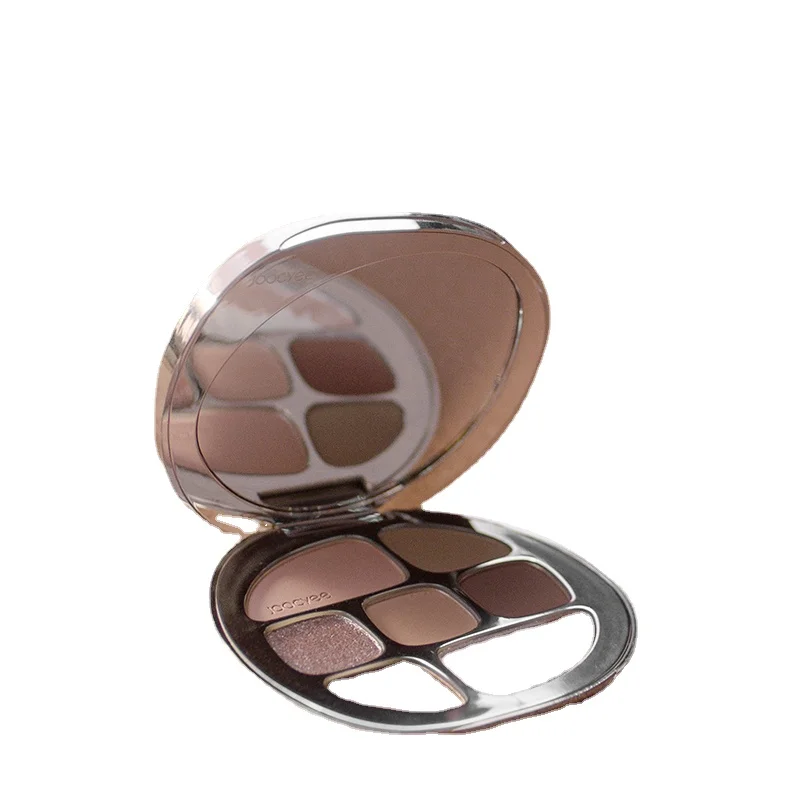 

Yy Amber Eye Shadow Plate Cat's Eye Eight-Color Multi-Purpose Gray .. All-Matching