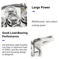 Widesea Gas Stove Cookware Portable Furnace