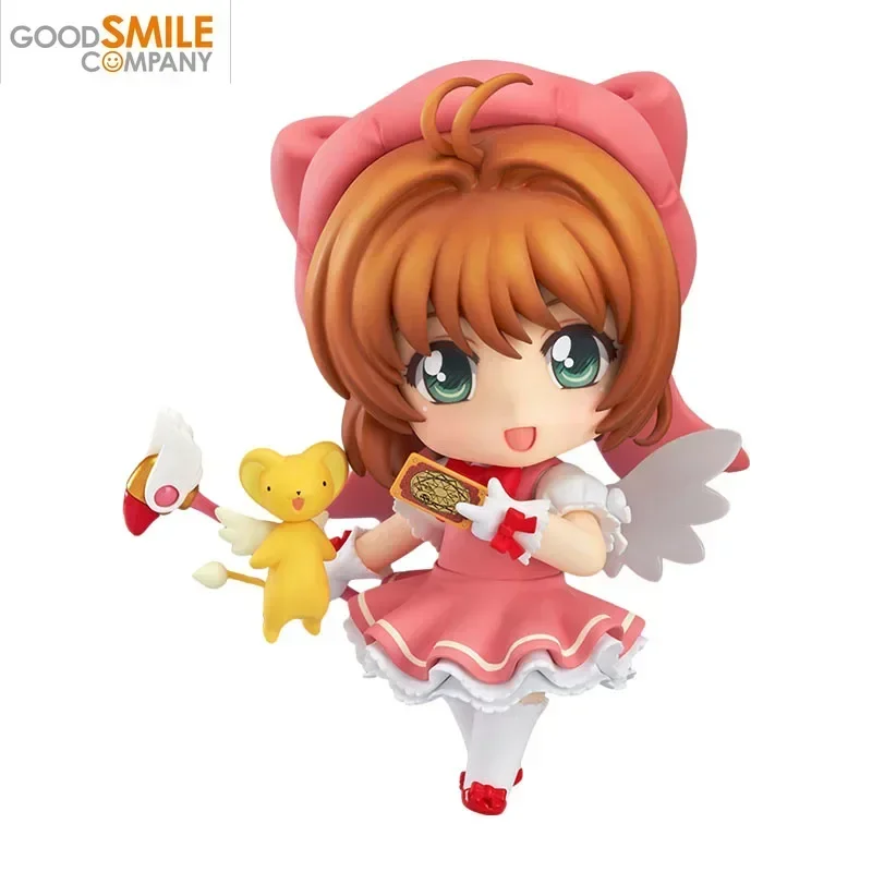 

Presale Good Smile Original GSC Nendoroid 400 KINOMOTO SAKURA Card Captor Sakura Movable Action Figure Model Holiday Gifts