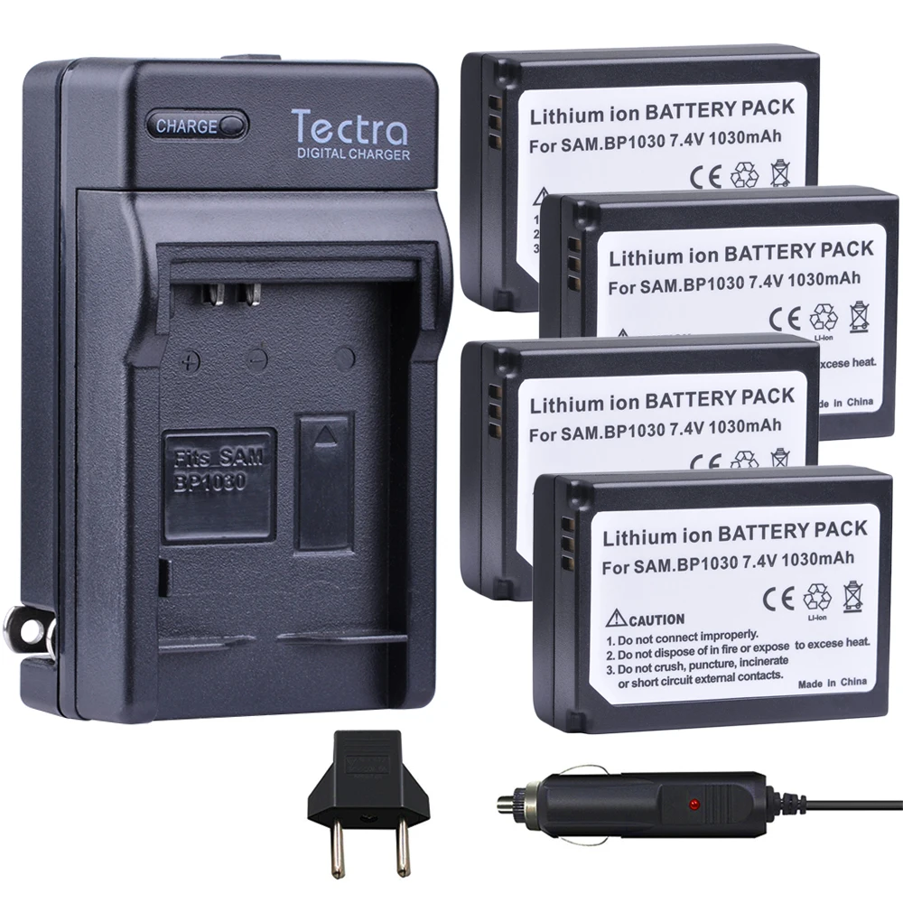 

BP1030 BP 1030 BP-1030 Li-ion Battery+Car Charger EU plug for Samsung NX1100 NX-300M NX300 NX500 NX1000 NX200 NX210 Batteries