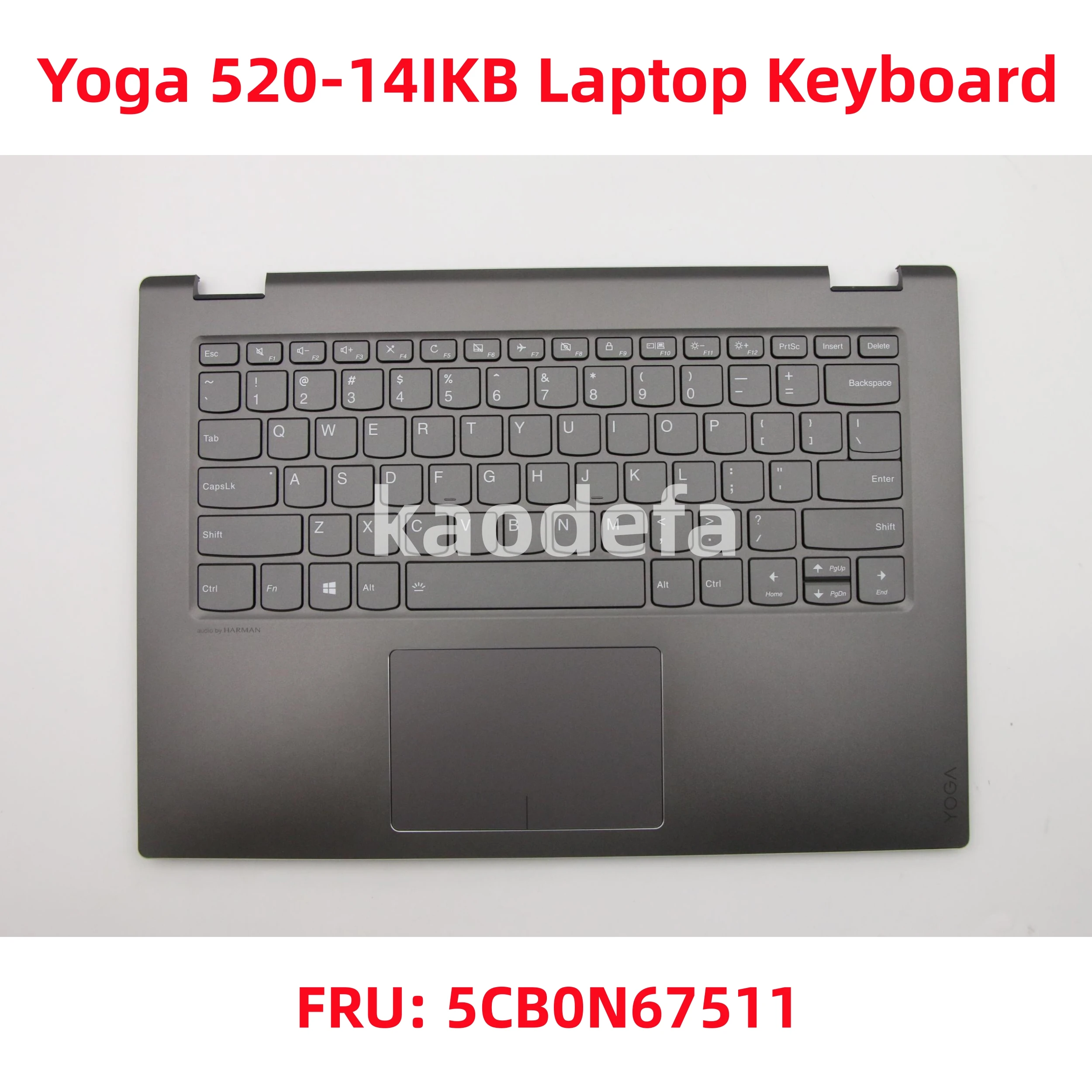 Per Lenovo Ideapad Yoga 520-14Ikb Yoga 520-14Ikb Tastiera Per Laptop Fru: Muslimah