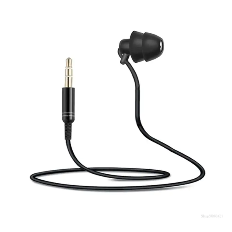 

3.5mm In Ear Single Earphone Mono-channel Functional Earpiece Stereo Headset for Bluetooth-compatible Receiver MP3